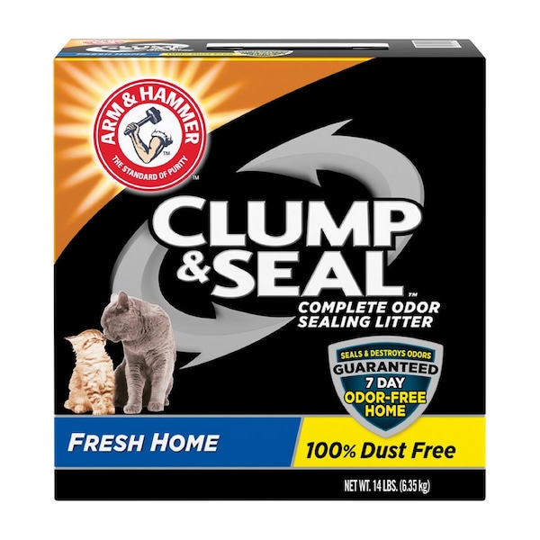 Arm & Hammer Clump&Seal Cat Littr14Lb 02142 Zoro